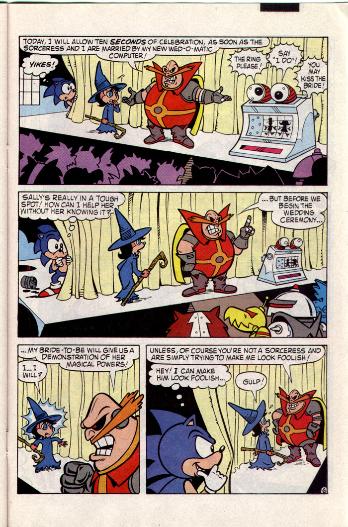 Sonic - Archie Adventure Series February 1994 Page 20